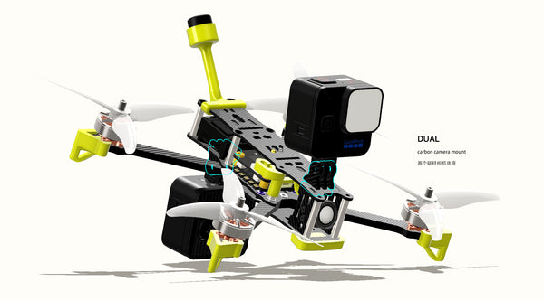 Duo50 Freestyle Frame