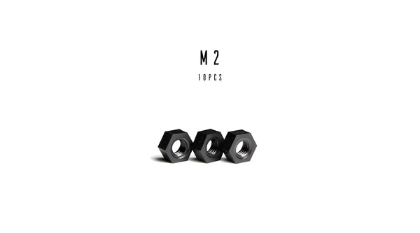 M2 Nylon Hex Nut