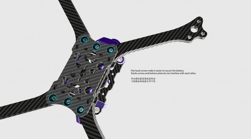 Wizz #8 Racing Frame