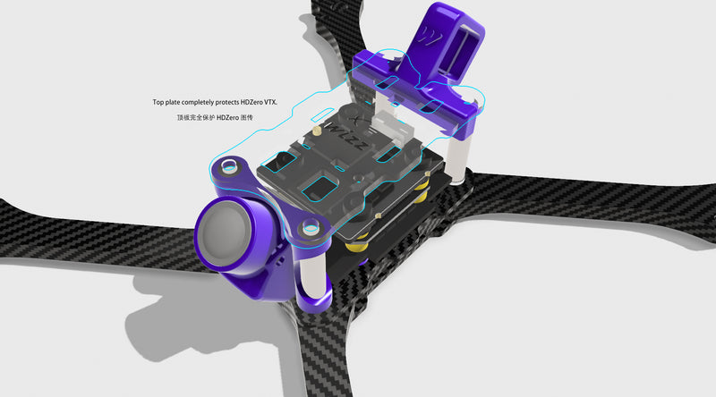 Wizz #8 Racing Frame