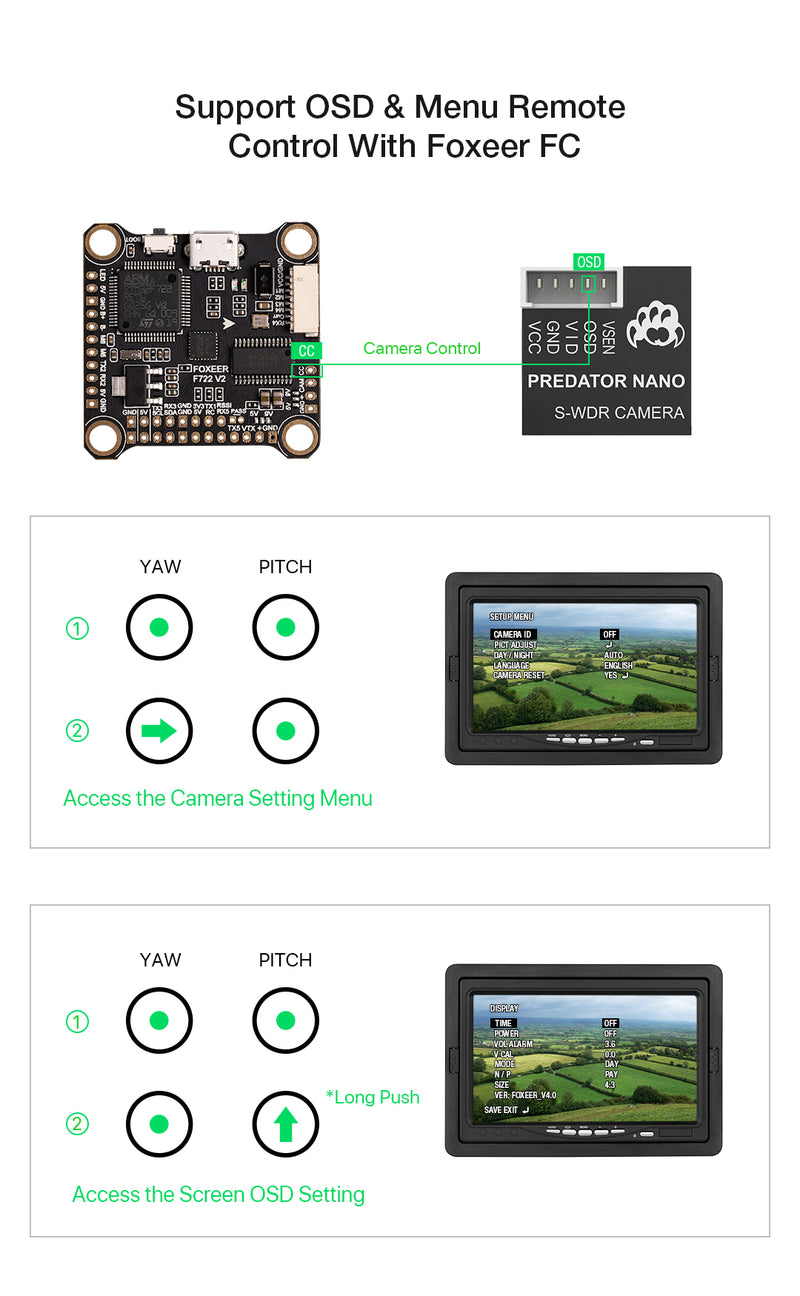 Foxeer Nano Predator 5 Racing Camera