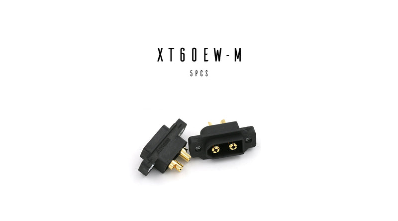 Amass XT60EW-M Waterproof Power Connector