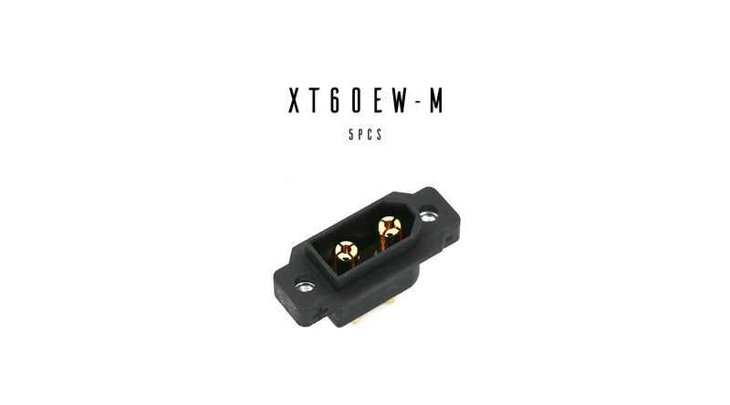 Amass XT60EW-M Waterproof Power Connector