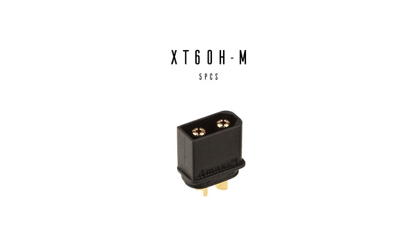 Amass XT60H-M Power Connector