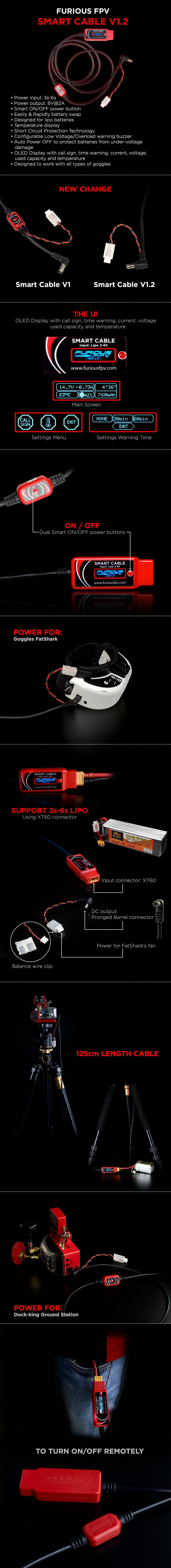 FuriousFPV Smart Cable V1.2