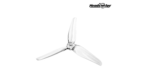 HQProp HeadsUp Racing Prop R38C Propeller