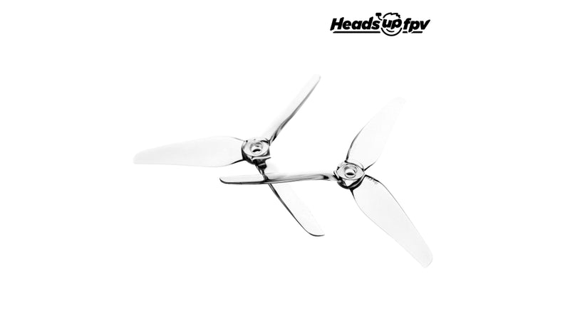 HQProp HeadsUp Racing Prop R38C Propeller