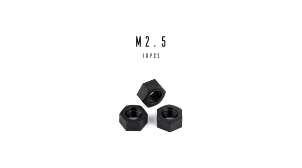 M2.5 Nylon Hex Nut