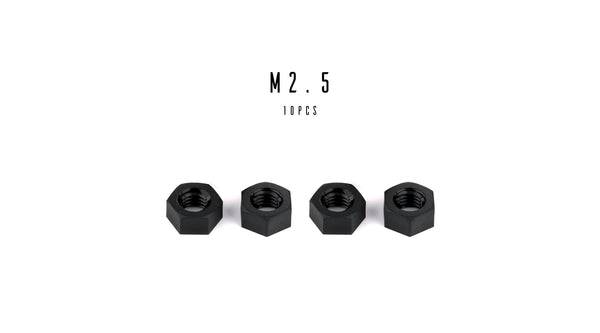 M2.5 Nylon Hex Nut