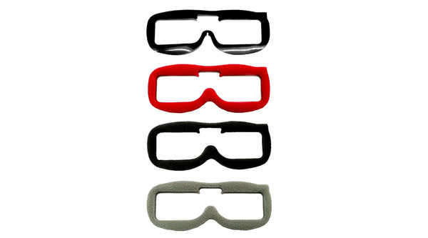 MXK Goggle Faceplate Foam - Fannel (3pcs)