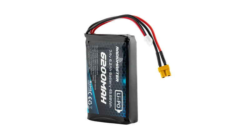 RadioMaster 2S 6200mAh Lipo Battery