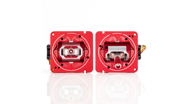 RadioMaster AG01 CNC Hall Gimbal Set - Red