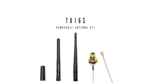 RadioMaster TX16S Mark II - Removable Antenna Kit