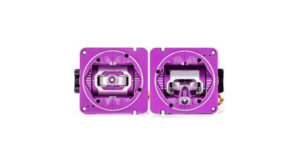 RadioMaster AG01 CNC Hall Gimbal Set - Purple