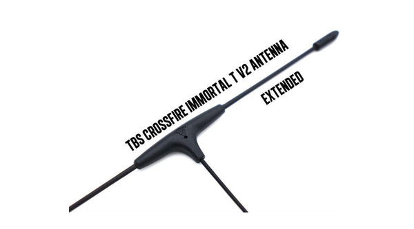 TBS Crossfire Immortal T Antenna V2 - Extended