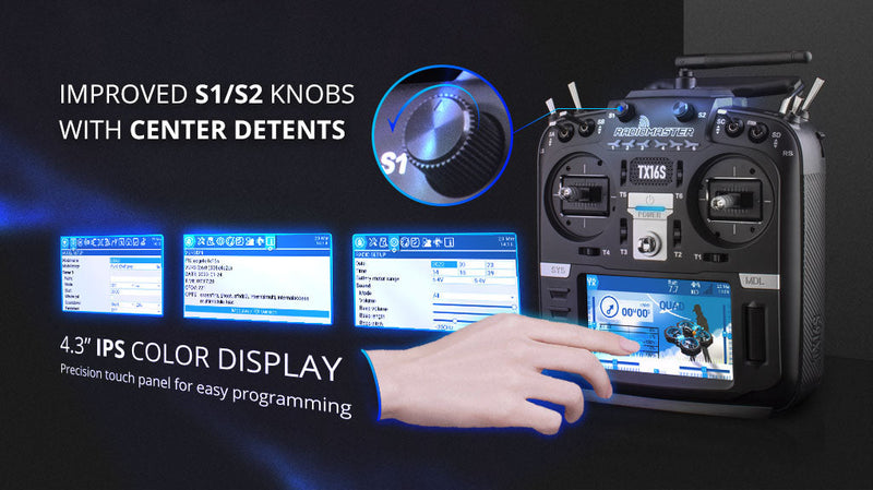 RadioMaster TX16S Mark II Radio Controller [ELRS]