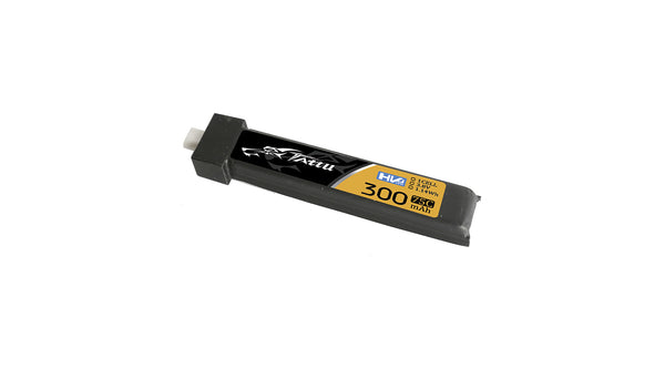 Tattu 75C 1S 300mAh BT2.0 HV Lipo Battery