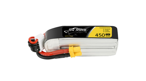 Tattu 75C 4S 450mAh Lipo Battery