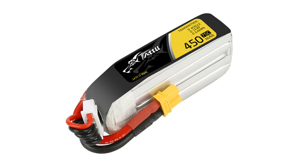 Tattu 75C 4S 450mAh Lipo Battery