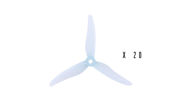 Wizz 51466 Tri-Blade 5" Propeller x20