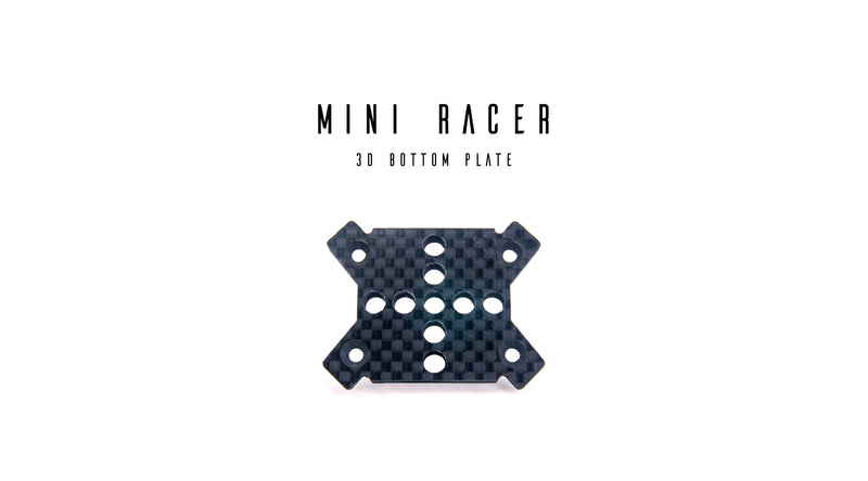 Wizz Mini Racer - 3D Bottom Plate