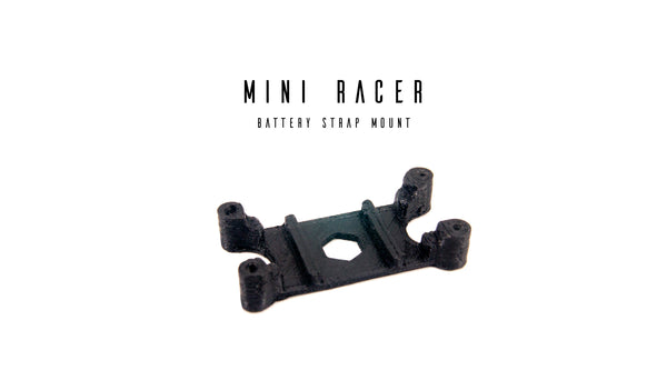 Wizz Mini Racer - Battery Strap Mount