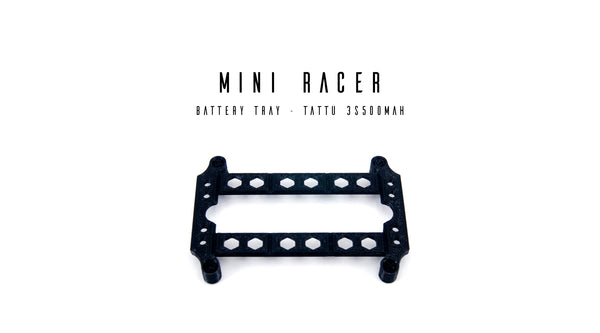 Wizz Mini Racer - Battery Tray (Tattu 3s500mah)