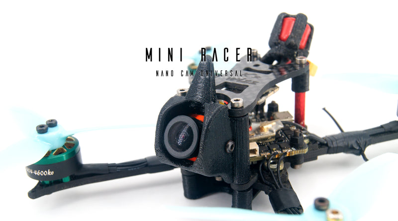 Wizz Mini Racer - Universal Nano Camera Mount