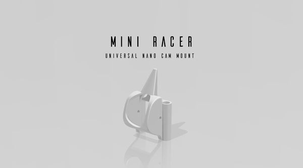 Wizz Mini Racer - Universal Nano Camera Mount