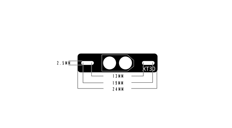 XT30 PCB Mount Board