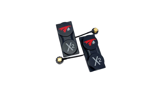 TrueRC X²-AIR 5.8 MK II Pair for DJI (Pair) LHCP Antenna